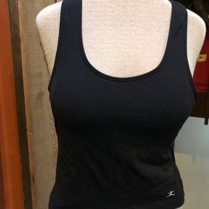 NWOT Danskin exercise top with built in bra!